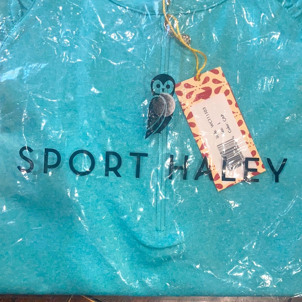They are new, I have all colors and sizes S, M, L, XL... SPORT HALEY PRICE $25
